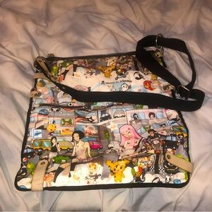 RARE TOKIDOKI LESPORTSAC CROSSBODY BAG
